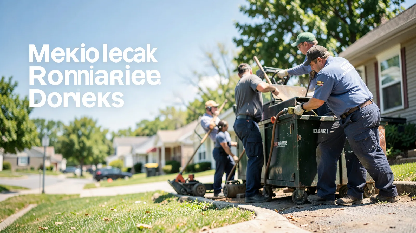 Garbage Disposal Repair in Toms River, NJ near me